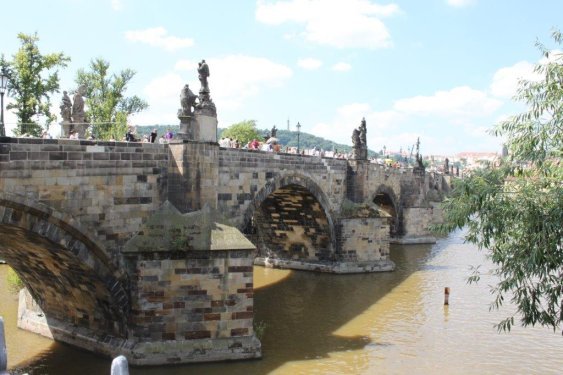 Karlsbrucke Praag